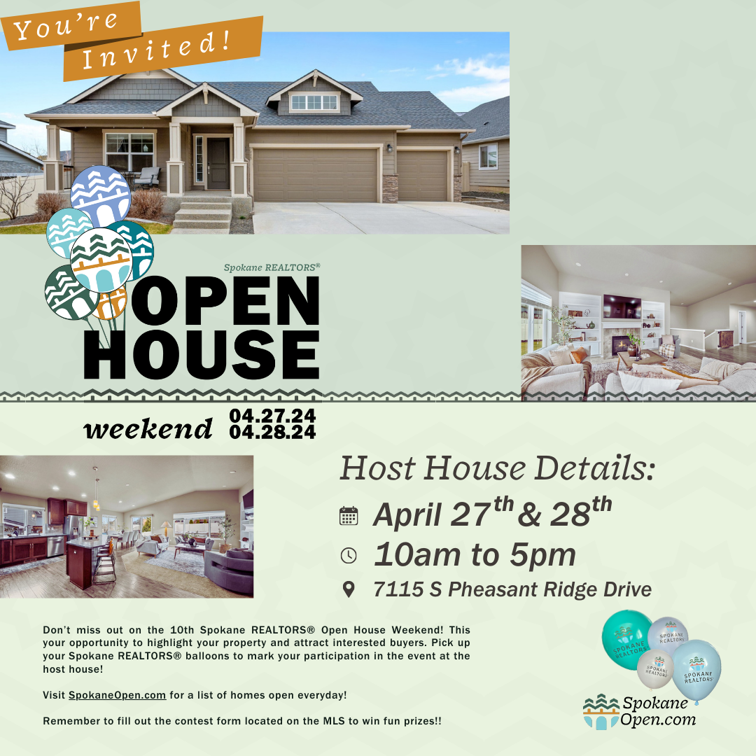 Open House Weekend Info > Spokane Open